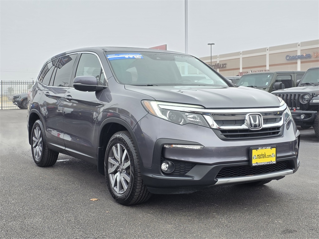 2021 Honda Pilot EX-L Gray at Community Kia