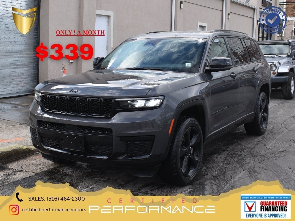 2024 Jeep Grand Cherokee L Altitude 4WD