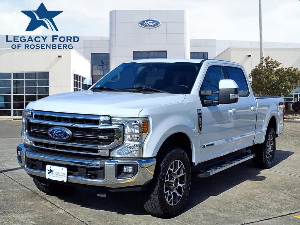 2020 Ford F-250SD Lariat White at Autostrade