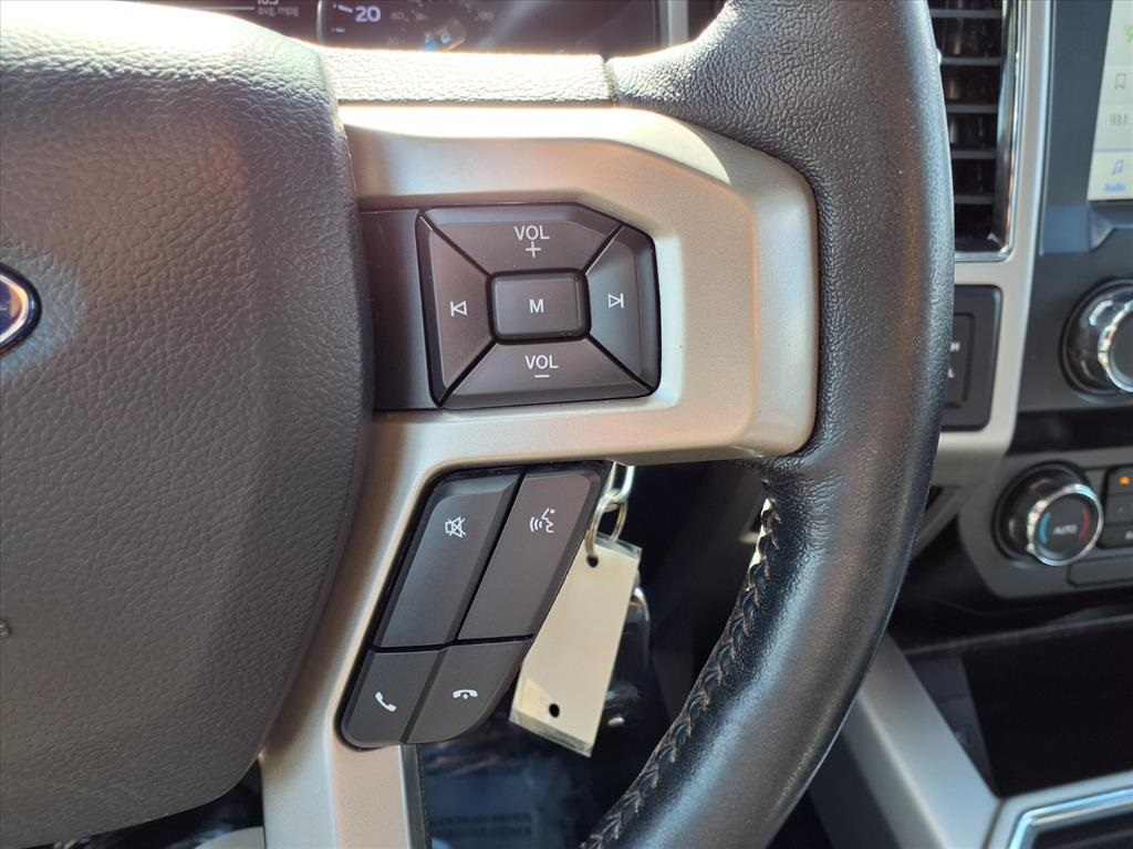 2020 Ford F-250SD Lariat White at Autostrade