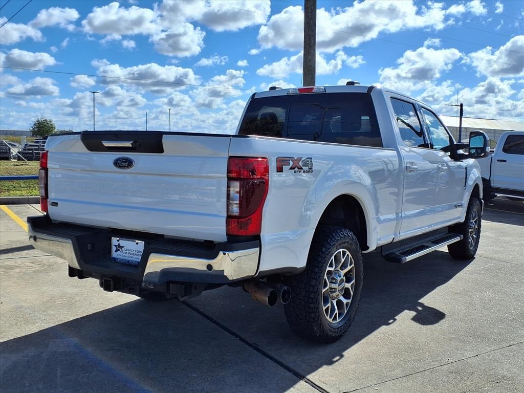 2020 Ford F-250SD Lariat White at Autostrade