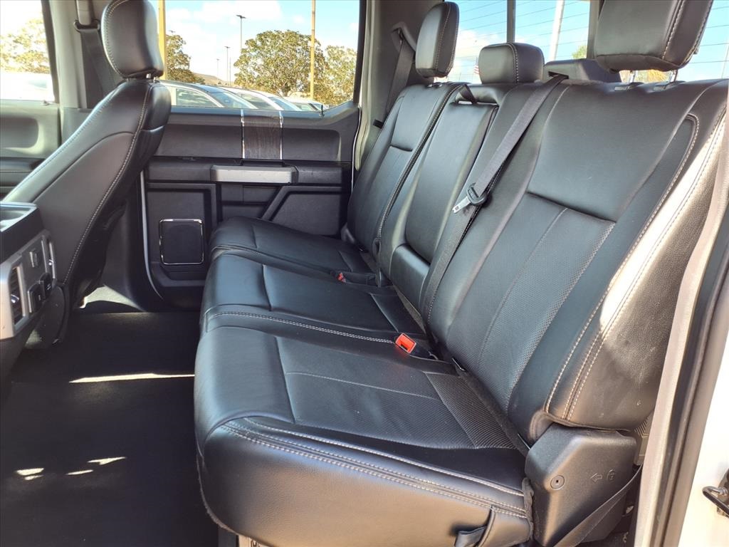 2020 Ford F-250SD Lariat White at Autostrade