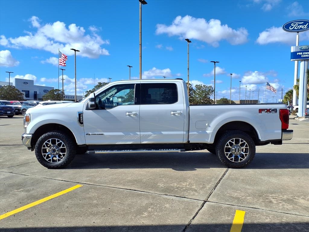 2020 Ford F-250SD Lariat White at Autostrade