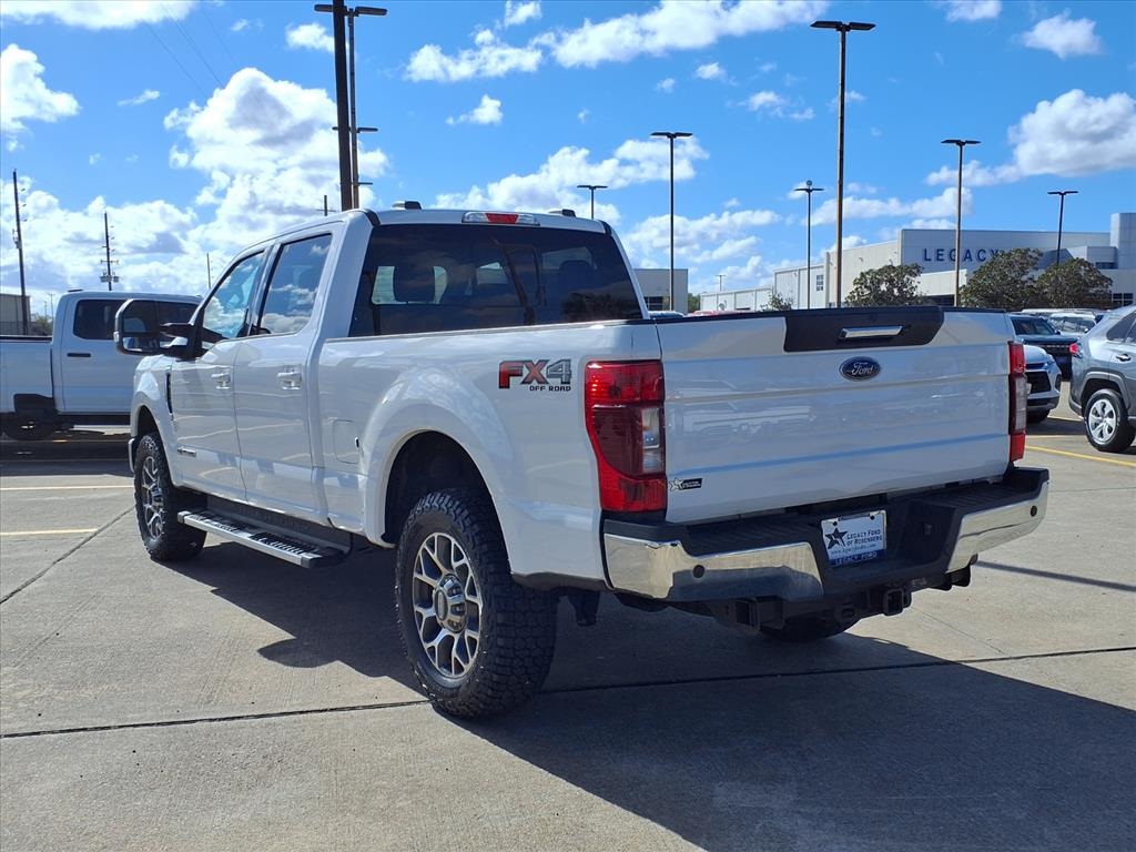 2020 Ford F-250SD Lariat White at Autostrade