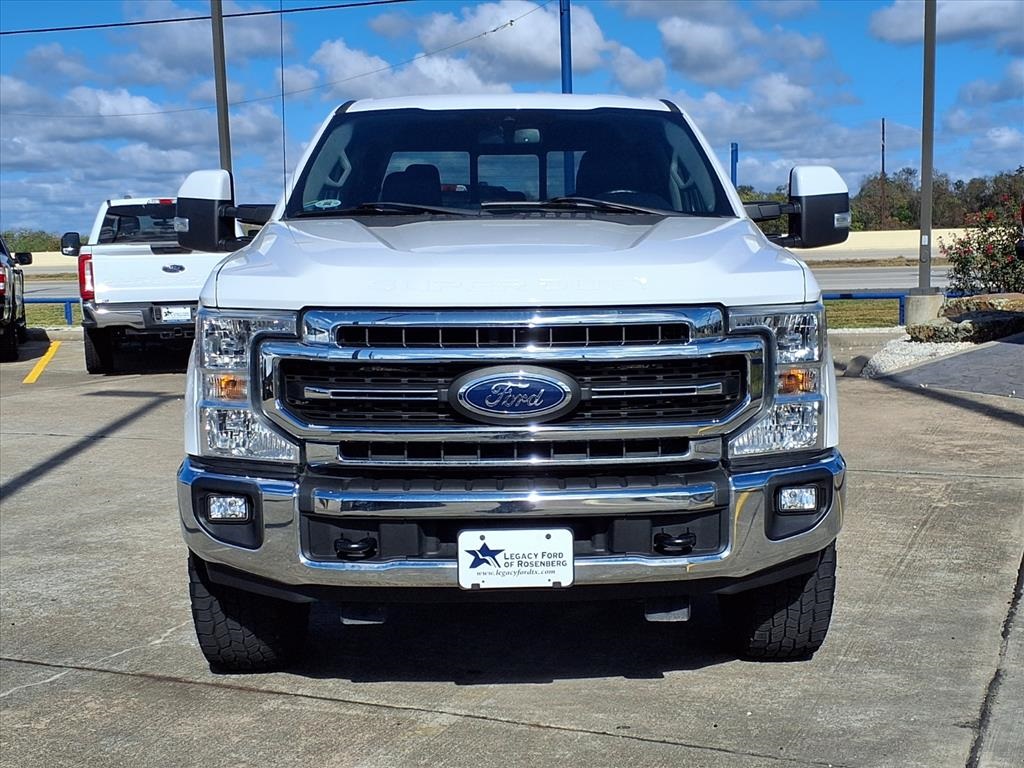 2020 Ford F-250SD Lariat White at Autostrade