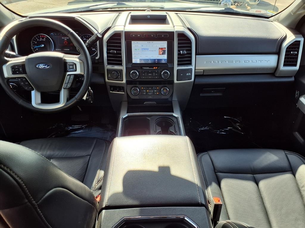 2020 Ford F-250SD Lariat White at Autostrade