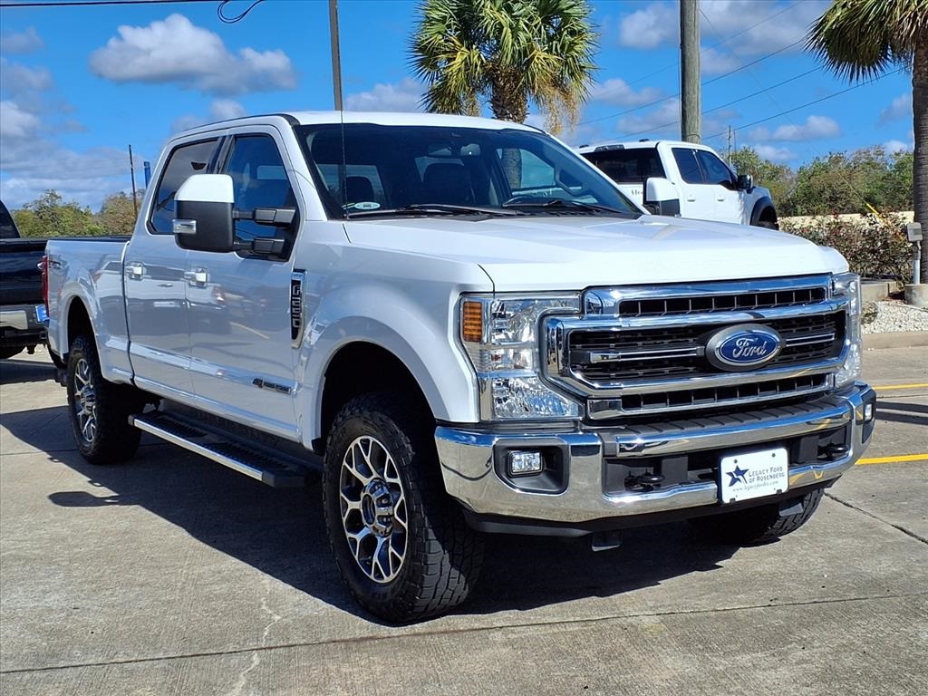 2020 Ford F-250SD Lariat White at Autostrade
