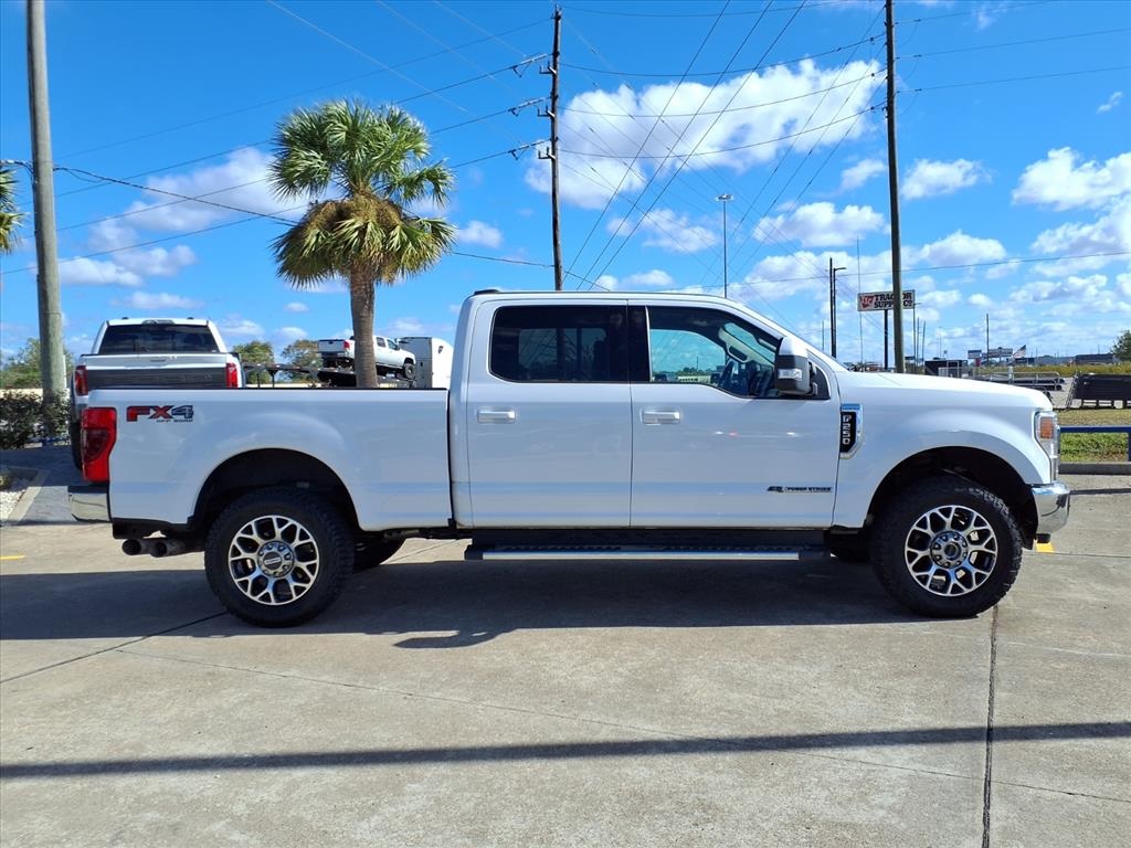 2020 Ford F-250SD Lariat White at Autostrade