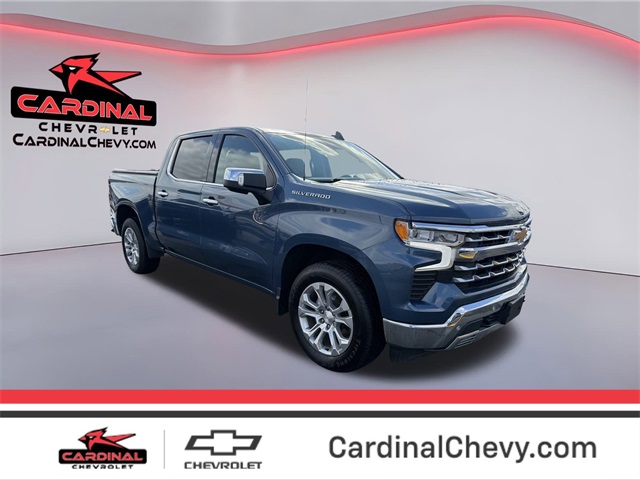 2024 Chevrolet Silverado 1500 LTZ Crew Cab 4WD
