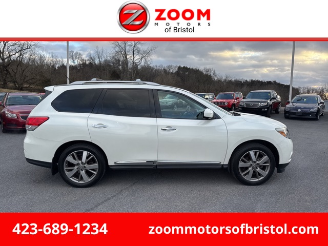 2016 Nissan Pathfinder Platinum 4WD