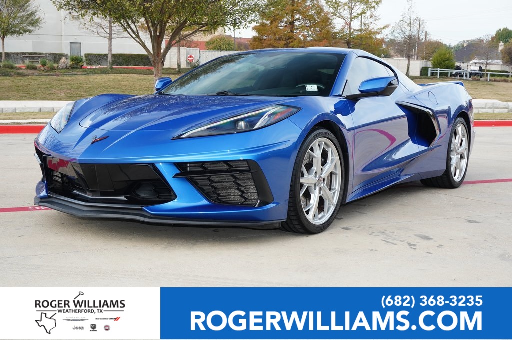 Used Car 2020 Chevrolet Corvette  Stingray For Sale Under $60,000 In Weatherford, Texas