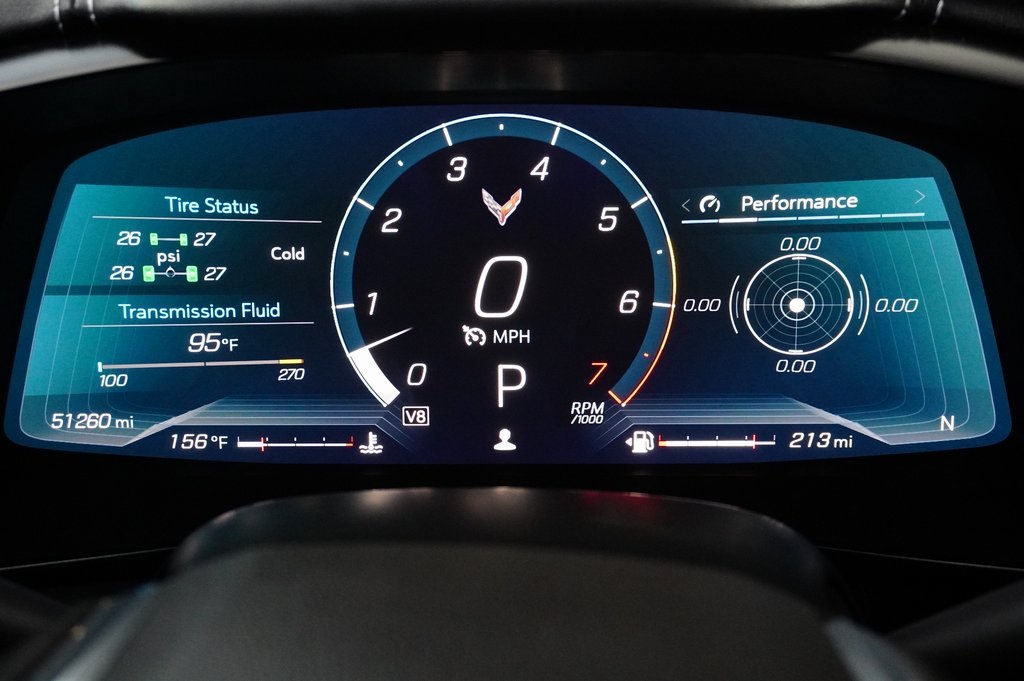 Used Car 2020 Chevrolet Corvette  Stingray For Sale Under $60,000 In Weatherford, Texas