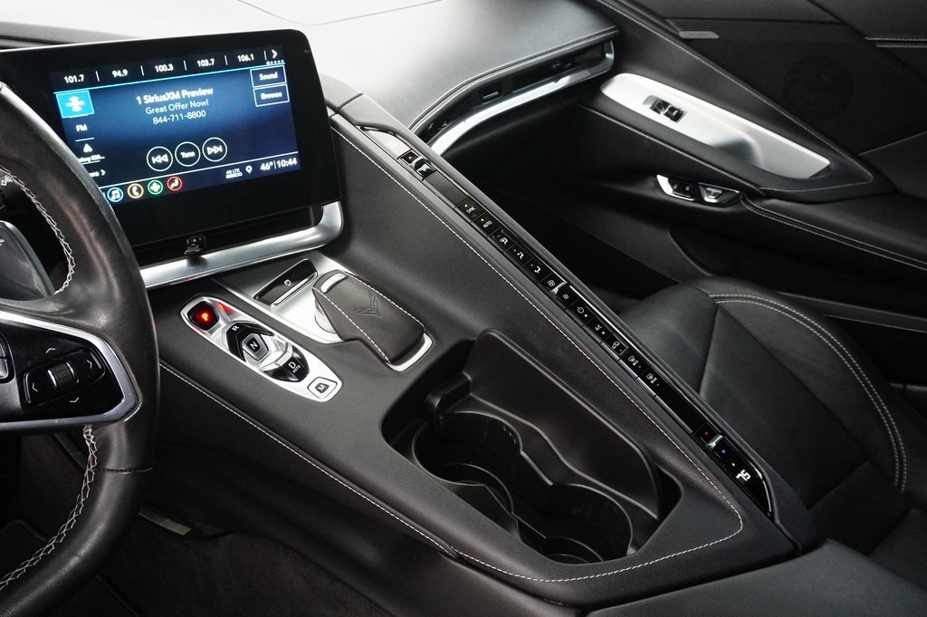 Used Car 2020 Chevrolet Corvette  Stingray For Sale Under $60,000 In Weatherford, Texas