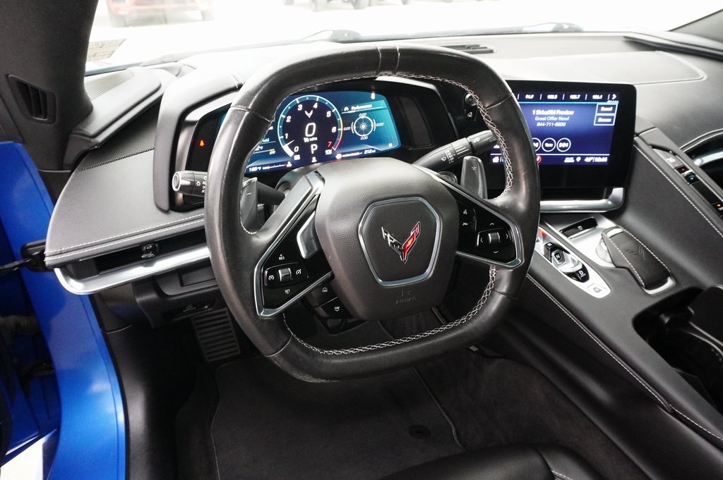 Used Car 2020 Chevrolet Corvette  Stingray For Sale Under $60,000 In Weatherford, Texas