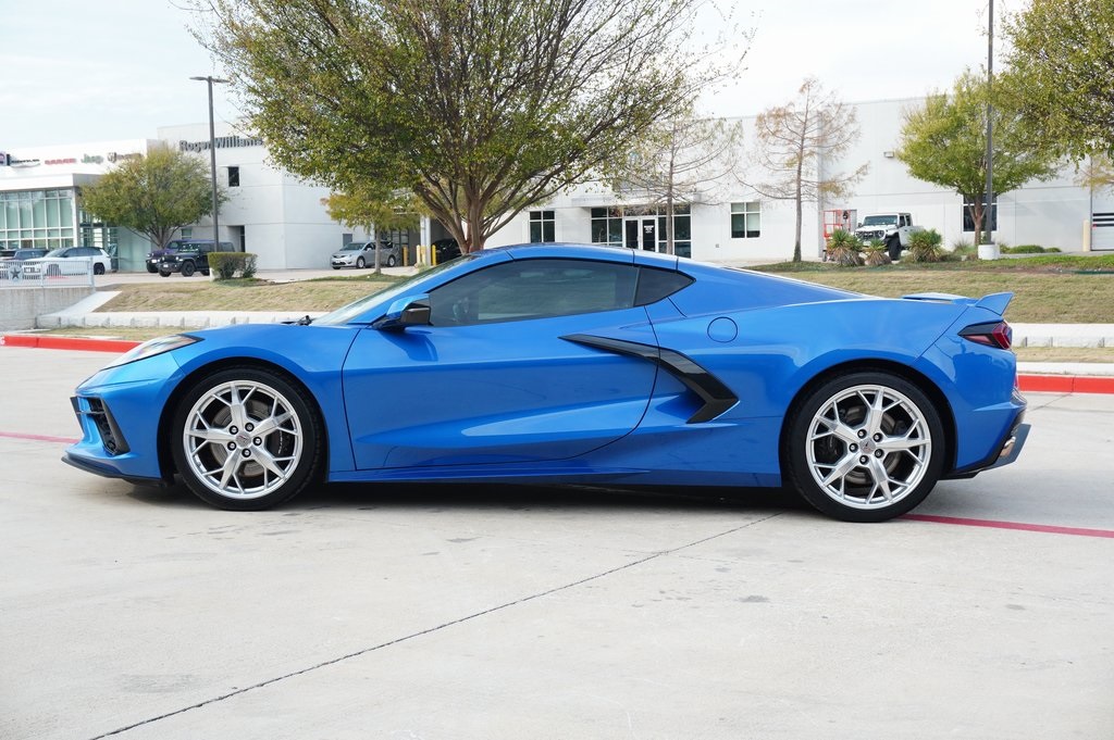 Used Car 2020 Chevrolet Corvette  Stingray For Sale Under $60,000 In Weatherford, Texas