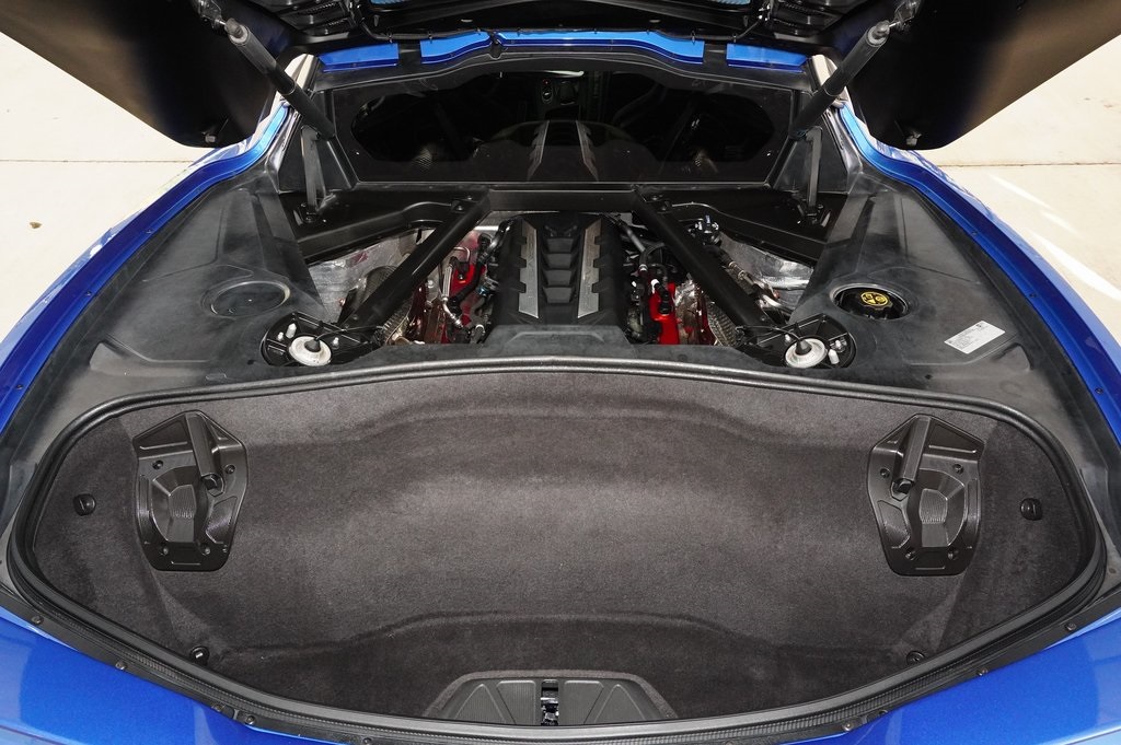 Used Car 2020 Chevrolet Corvette  Stingray For Sale Under $60,000 In Weatherford, Texas