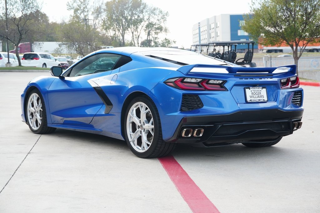 Used Car 2020 Chevrolet Corvette  Stingray For Sale Under $60,000 In Weatherford, Texas