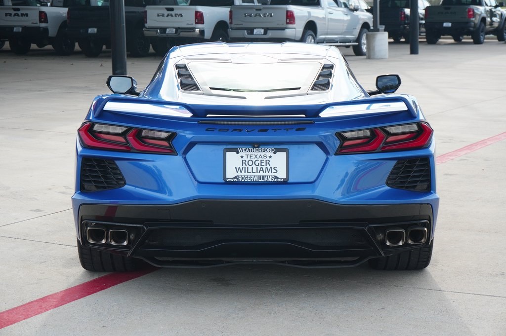 Used Car 2020 Chevrolet Corvette  Stingray For Sale Under $60,000 In Weatherford, Texas