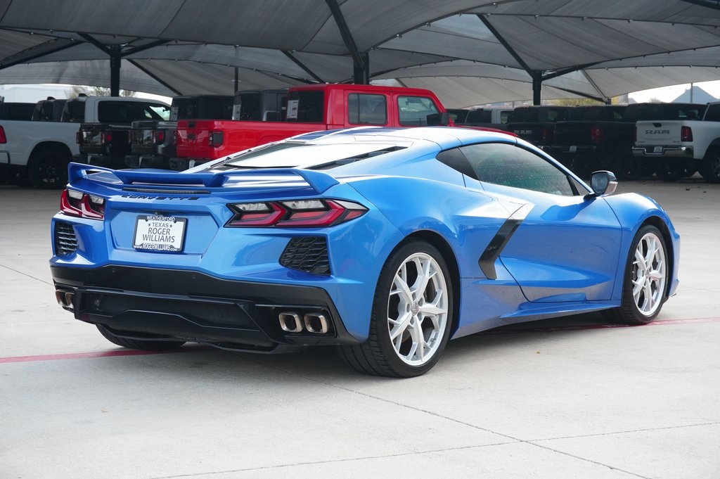 Used Car 2020 Chevrolet Corvette  Stingray For Sale Under $60,000 In Weatherford, Texas