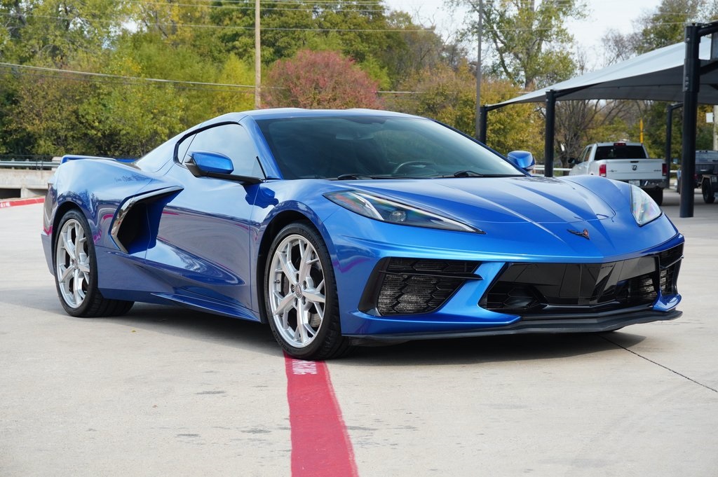 Used Car 2020 Chevrolet Corvette  Stingray For Sale Under $60,000 In Weatherford, Texas