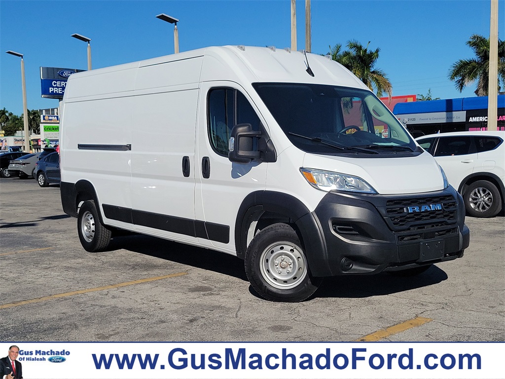 2024 RAM ProMaster