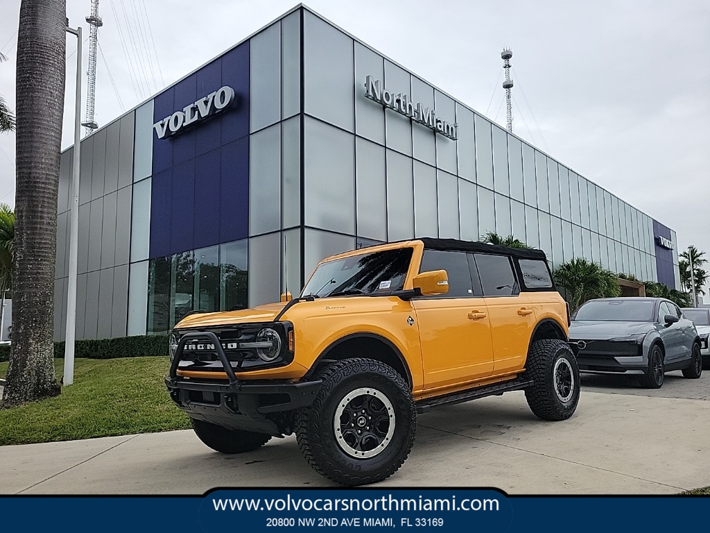 2022 Ford Bronco Outer Banks