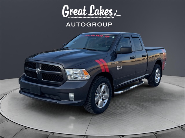 2018 RAM 1500 Express Quad Cab 4WD