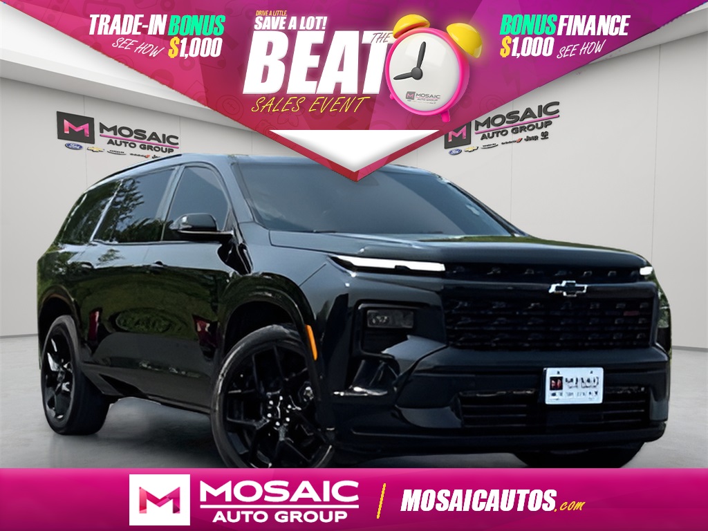 2024 Chevrolet Traverse