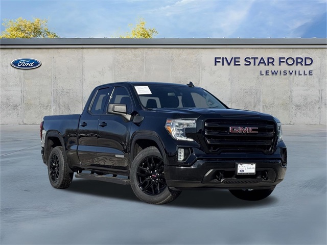 2021 GMC Sierra 1500 Elevation Double Cab RWD