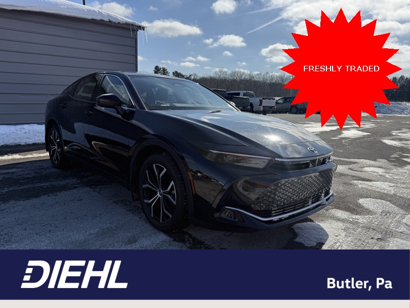 2025 Toyota Crown XLE AWD