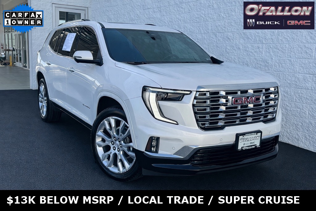2025 GMC Acadia Denali AWD