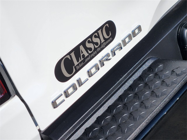 2024 Chevrolet Colorado Work Truck White at Classic Elite Chevrolet Hwy 6