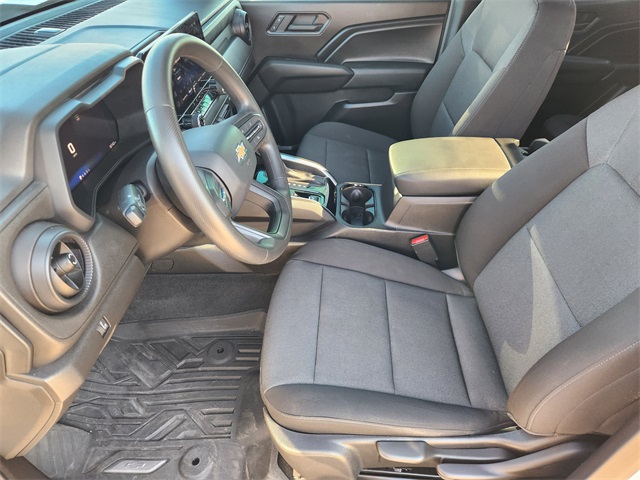 2024 Chevrolet Colorado Work Truck White at Classic Elite Chevrolet Hwy 6