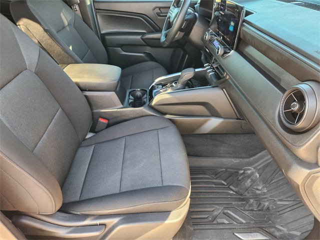 2024 Chevrolet Colorado Work Truck White at Classic Elite Chevrolet Hwy 6