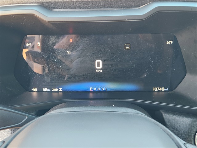 2024 Chevrolet Colorado Work Truck White at Classic Elite Chevrolet Hwy 6