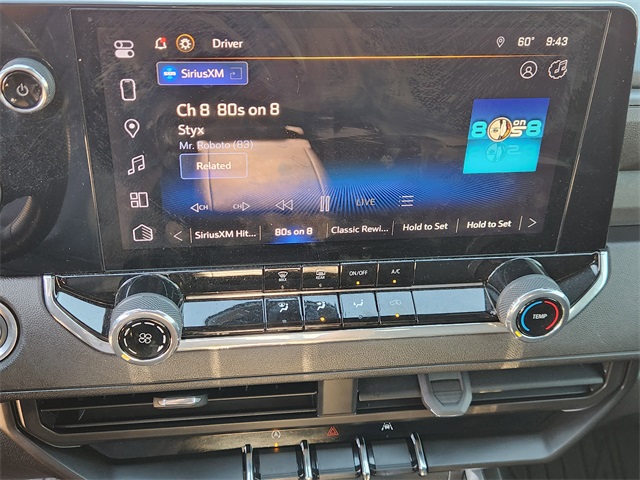 2024 Chevrolet Colorado Work Truck White at Classic Elite Chevrolet Hwy 6