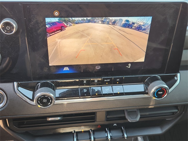 2024 Chevrolet Colorado Work Truck White at Classic Elite Chevrolet Hwy 6