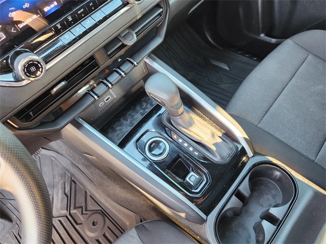 2024 Chevrolet Colorado Work Truck White at Classic Elite Chevrolet Hwy 6