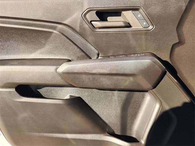 2024 Chevrolet Colorado Work Truck White at Classic Elite Chevrolet Hwy 6