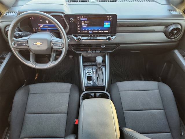 2024 Chevrolet Colorado Work Truck White at Classic Elite Chevrolet Hwy 6