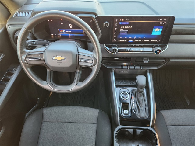 2024 Chevrolet Colorado Work Truck White at Classic Elite Chevrolet Hwy 6