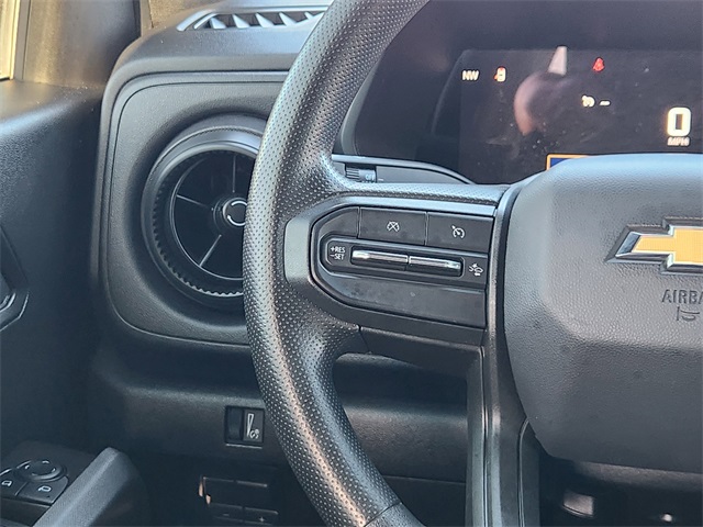 2024 Chevrolet Colorado Work Truck White at Classic Elite Chevrolet Hwy 6