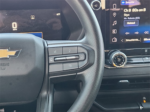 2024 Chevrolet Colorado Work Truck White at Classic Elite Chevrolet Hwy 6