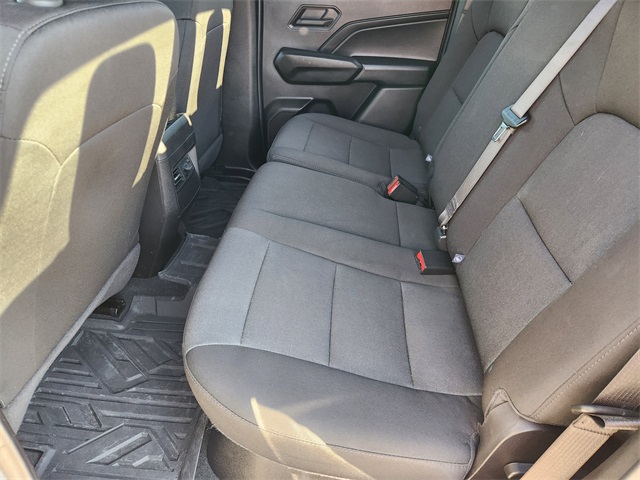 2024 Chevrolet Colorado Work Truck White at Classic Elite Chevrolet Hwy 6