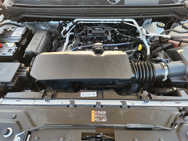 2024 Chevrolet Colorado Work Truck White at Classic Elite Chevrolet Hwy 6