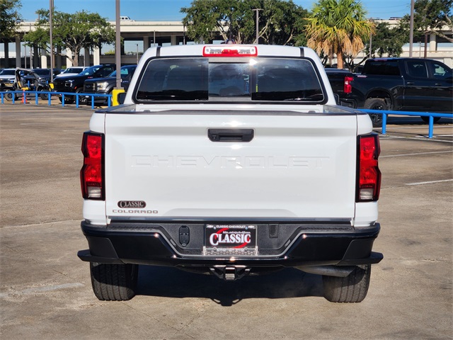 2024 Chevrolet Colorado Work Truck White at Classic Elite Chevrolet Hwy 6