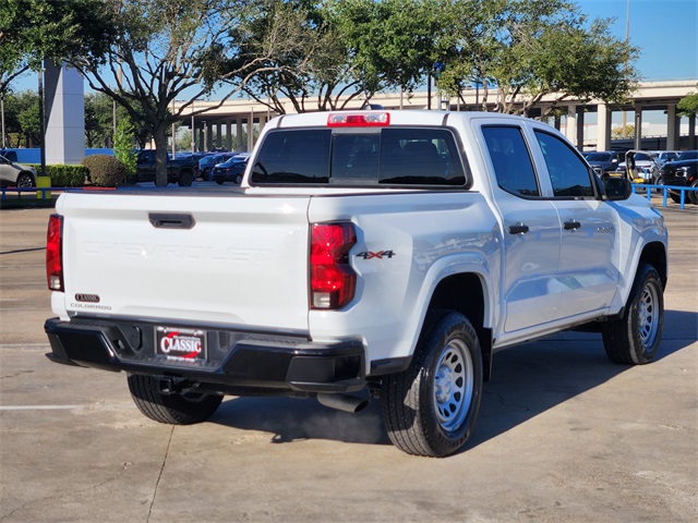 2024 Chevrolet Colorado Work Truck White at Classic Elite Chevrolet Hwy 6