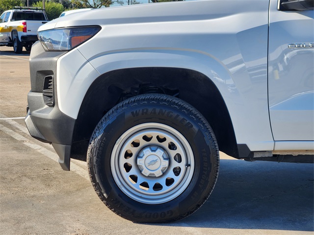 2024 Chevrolet Colorado Work Truck White at Classic Elite Chevrolet Hwy 6