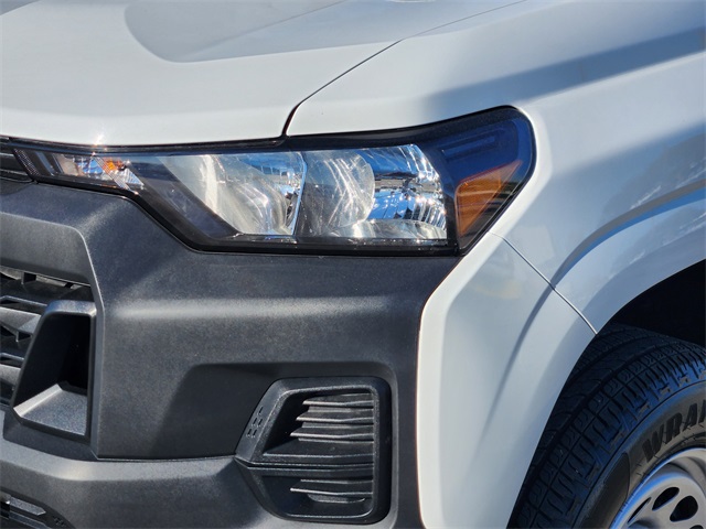 2024 Chevrolet Colorado Work Truck White at Classic Elite Chevrolet Hwy 6