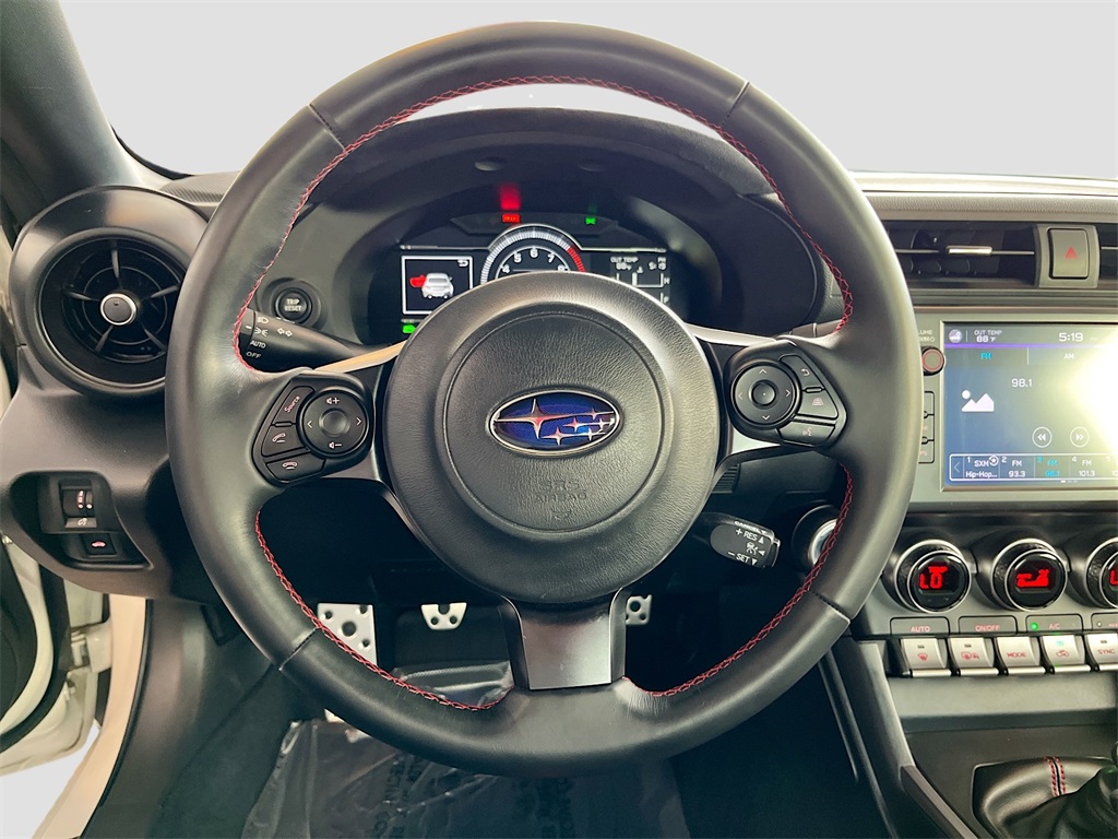 2024 Subaru BRZ Limited White at AutoSavvy Houston Northwest